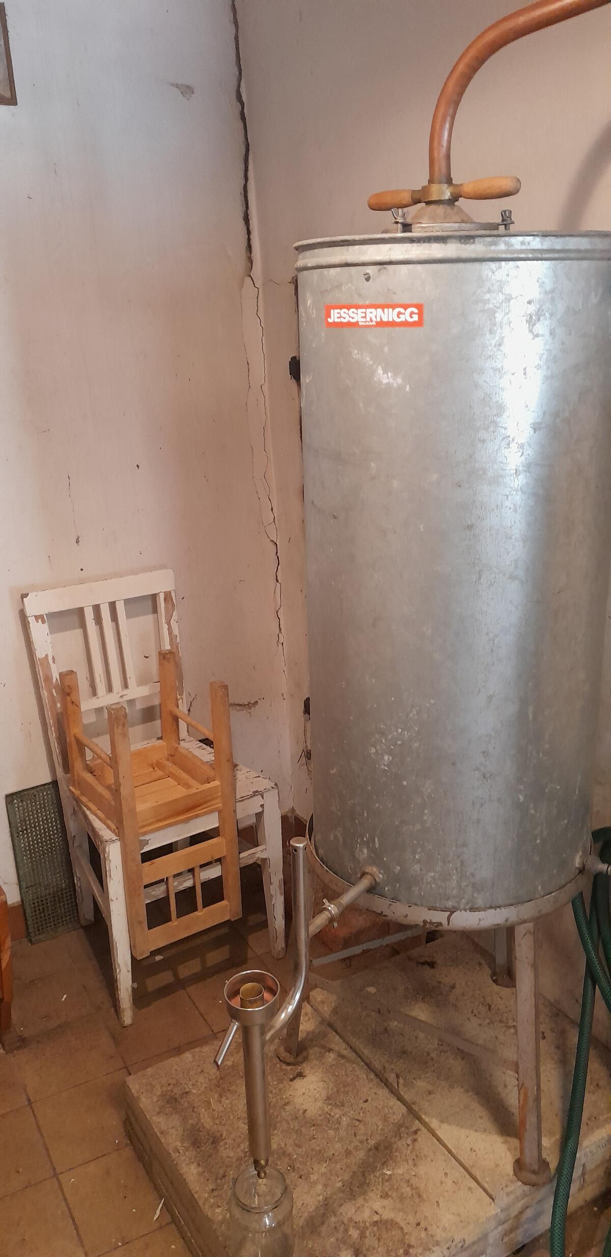Verkaufe Jessernig Destillationsgerät 2