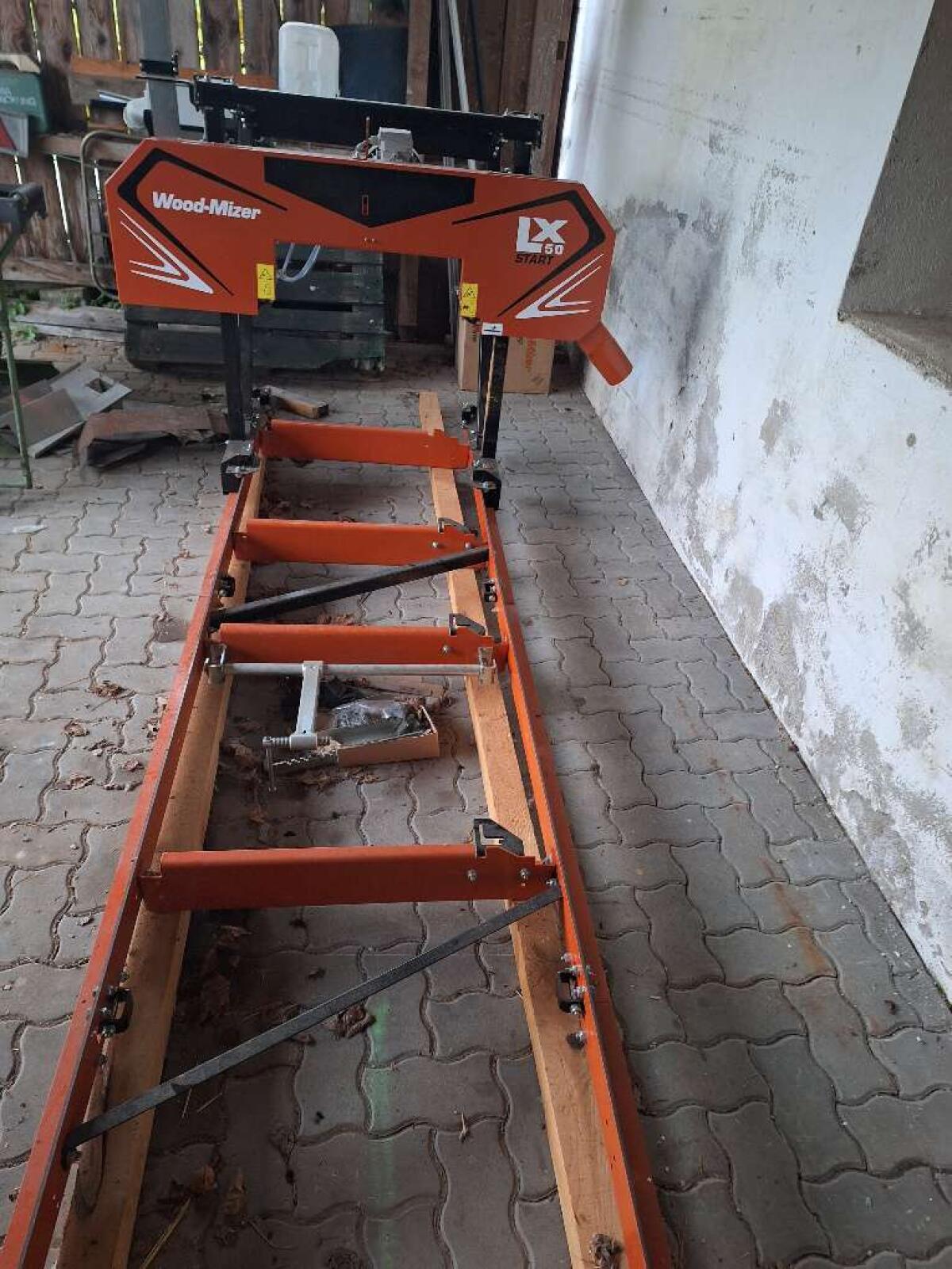 Mobiles Sägewerk Wood-Mizer LX50START 2.0 2