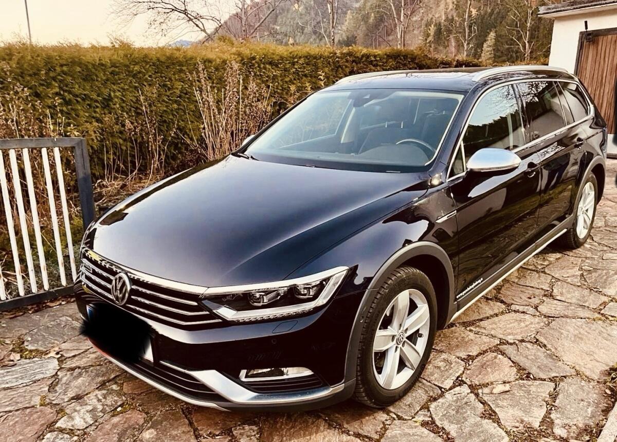 Passat Alltrack 2.0 TDI Allrad 1
