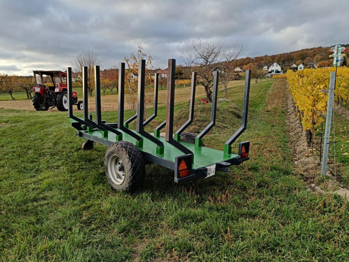 Rungenwagen Rückewagen 3