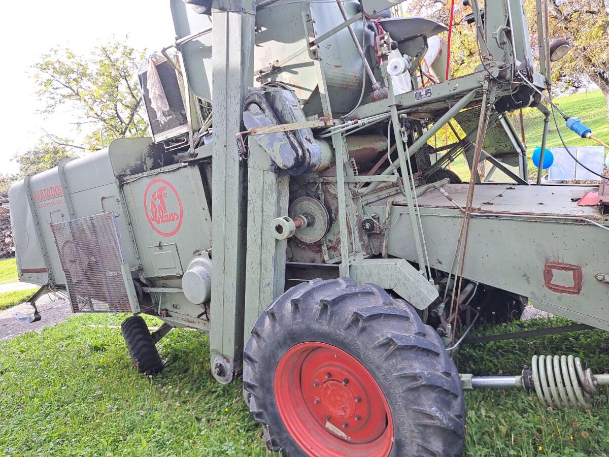 Mähdrescher Claas Matador 2