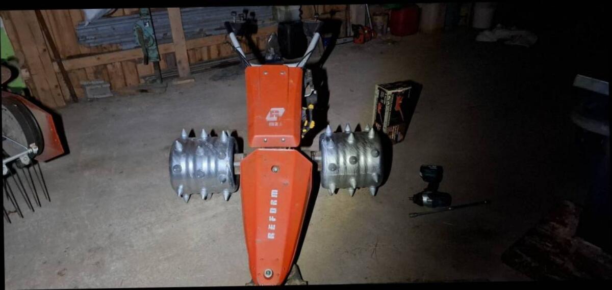 Verkaufe Stachelwalzen 1