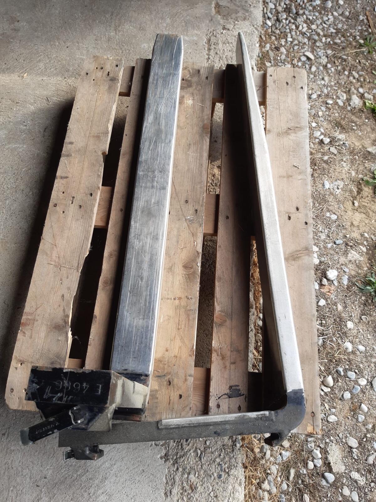 Staplergabeln Edelstahl 1