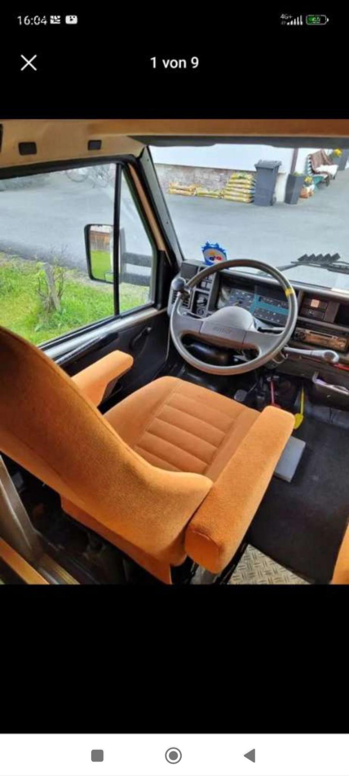 Fiat Ducato Wohnmobil 2