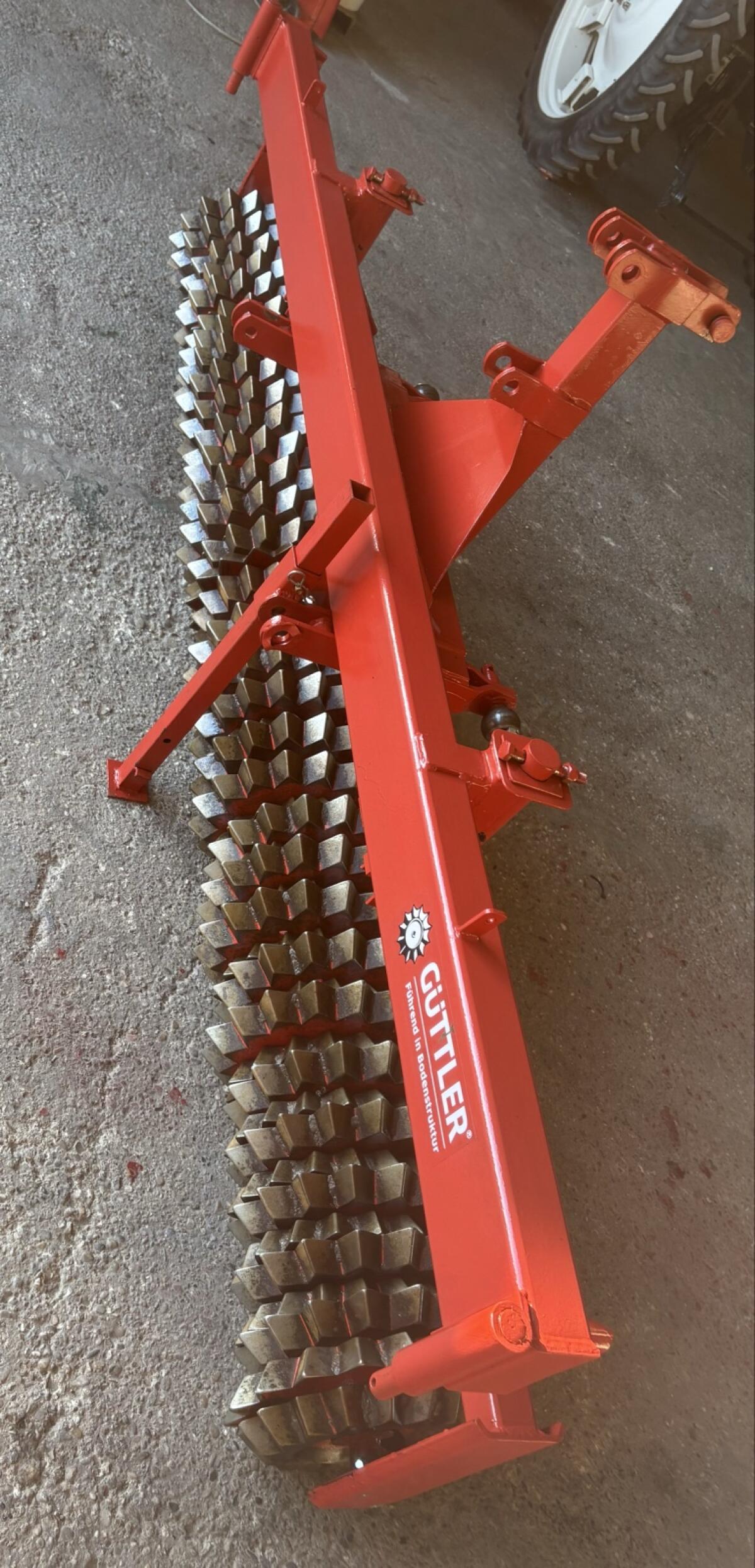 Güttler, Lely Kurzkombi, Doppelwalze Rohrstab/Flachstab 1