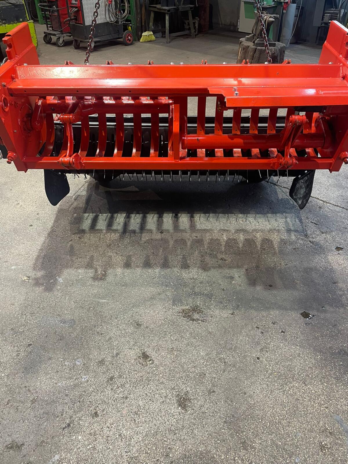 Ladeaggregat Normalschnitt 6-Messer 3