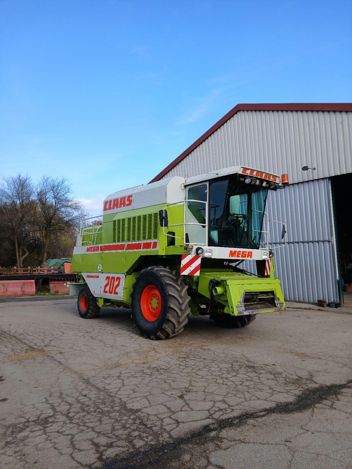 Claas 202 Mega 3