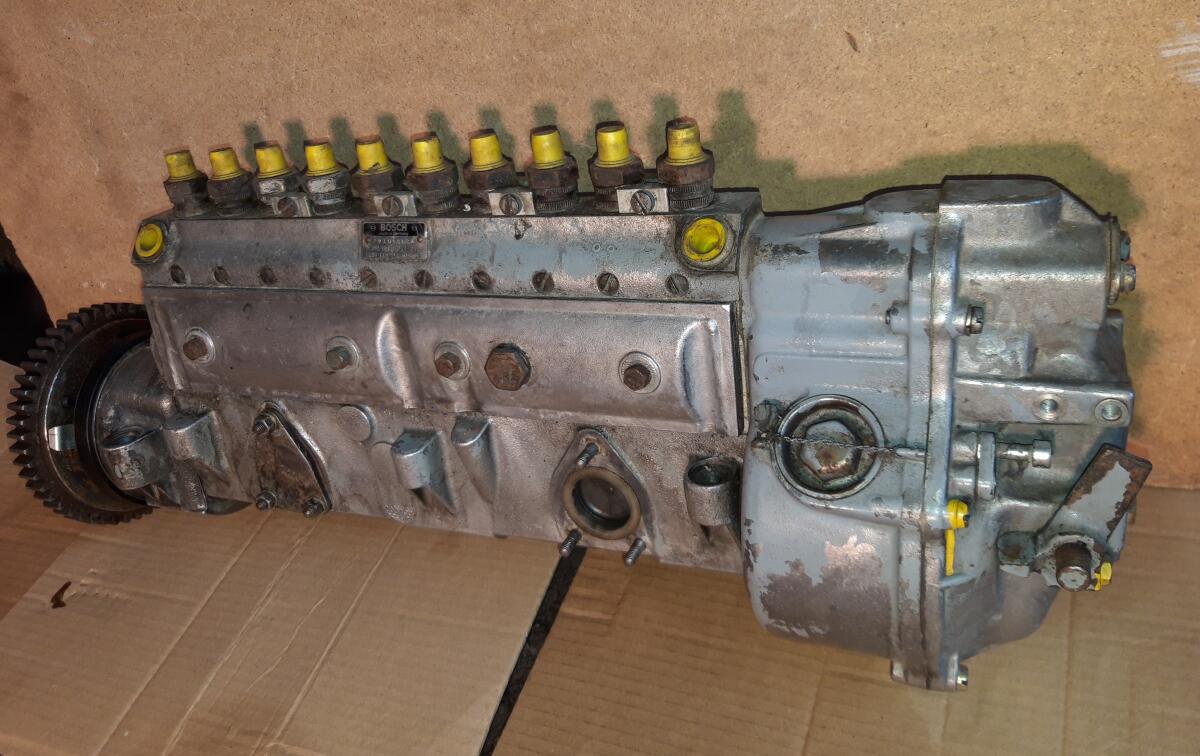 Einspritzpumpe 10-Zylinder 1