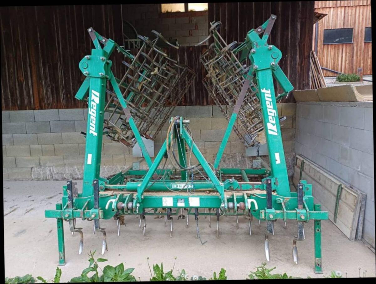 Saatbeetkombination Regent Terrastar 600 2