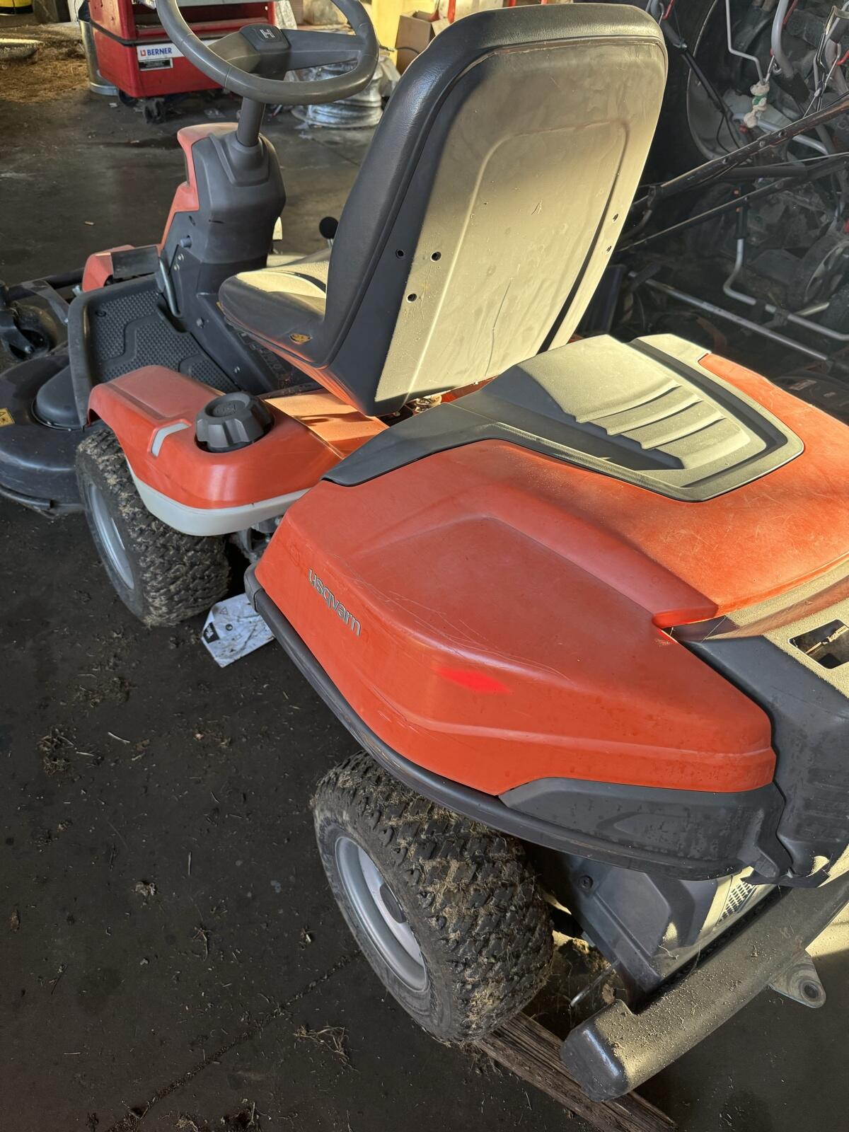 Rasenmäher Rider 316 AWD 3