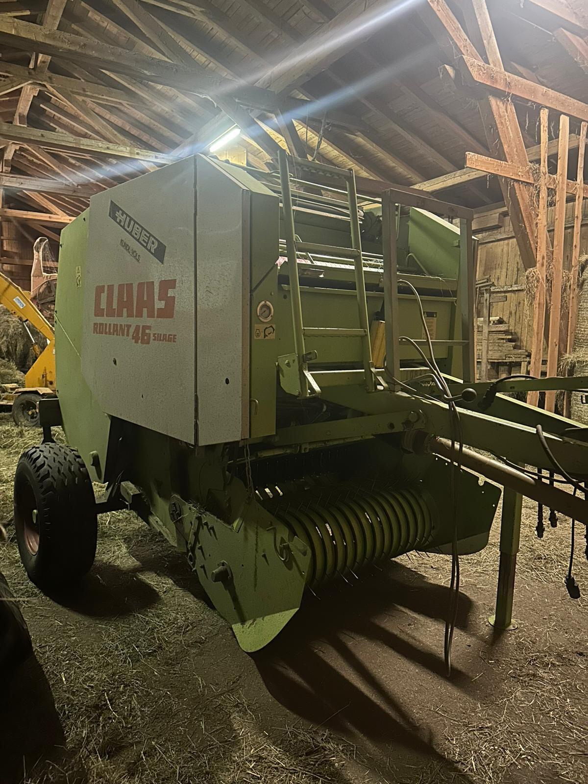 Rundballenpresse Claas Rollant 46 2