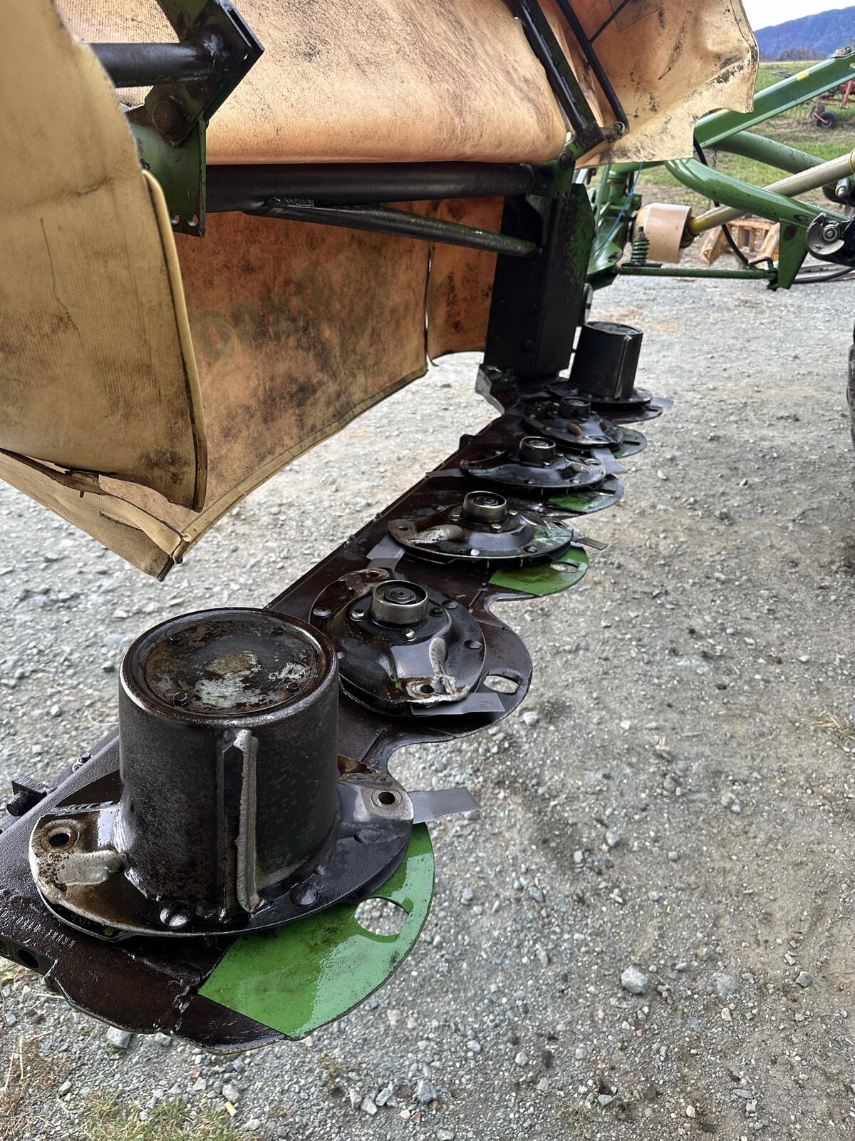 Krone Mähwerk AM243S 2