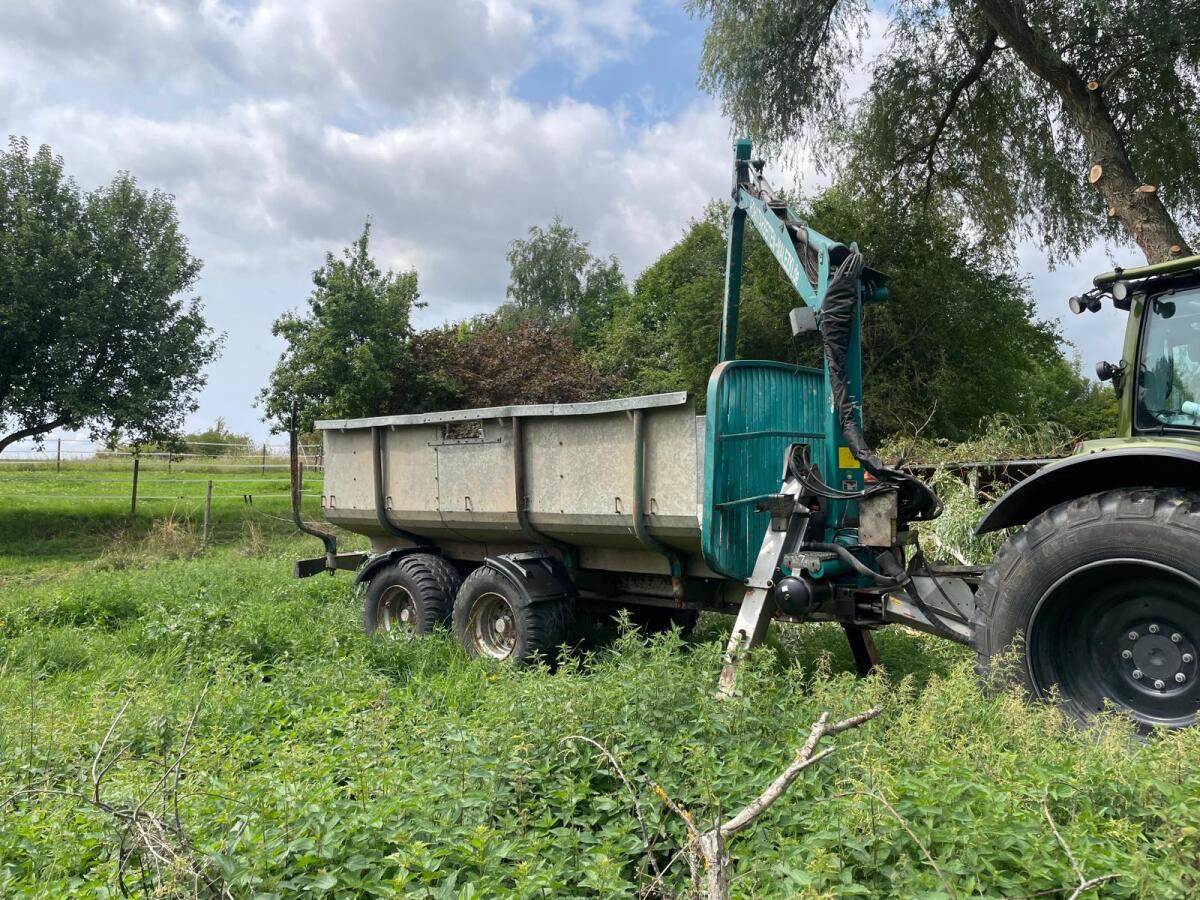 Pfanzelt Rückewagen Typ 1480 2