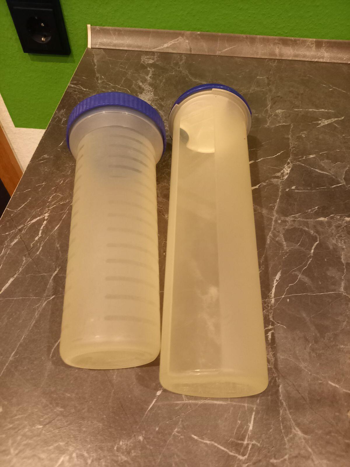 Tupperware Schüttelbecher Spaghetti Behälter 2