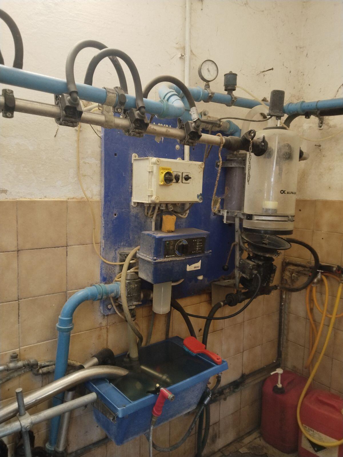 Alfa Laval, Delaval Melkanlage 3