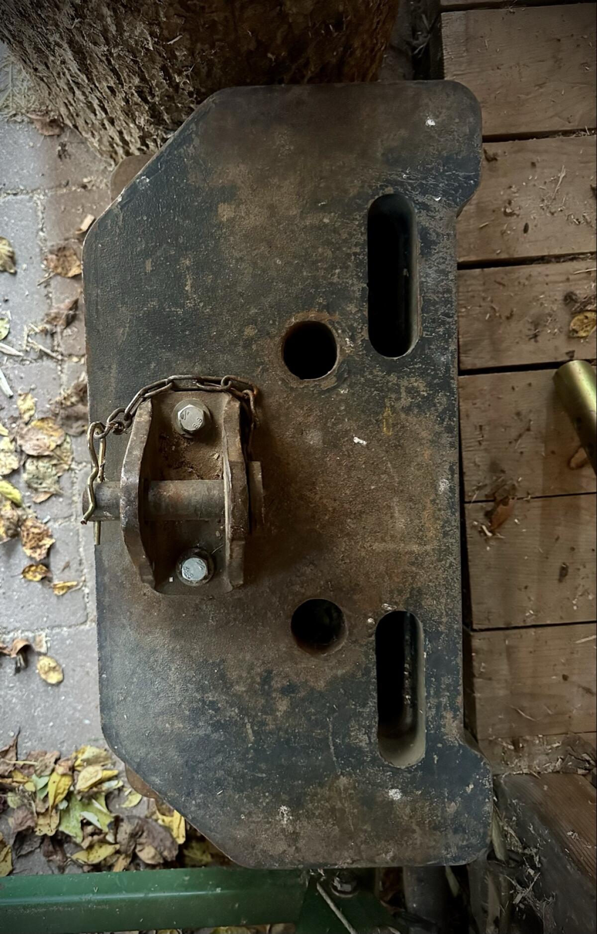 Frontgewichte für Steyr Serie 80 3