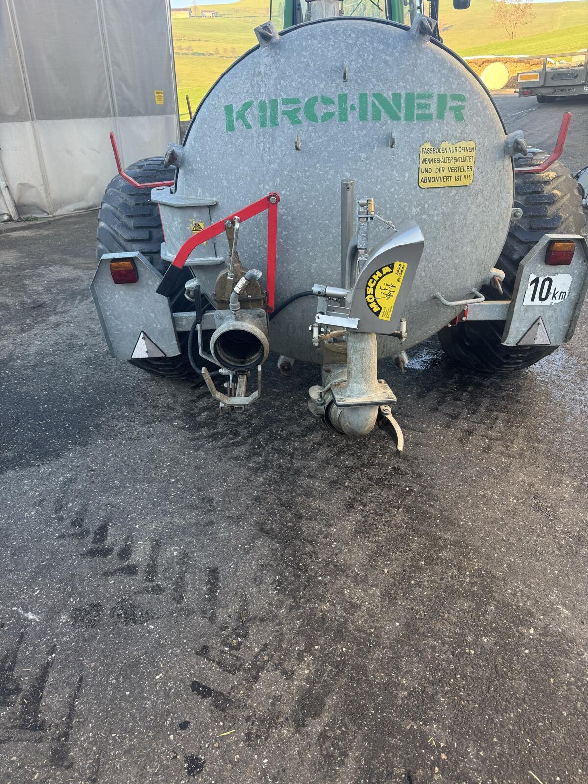 Kirchner Güllefass T4000 3