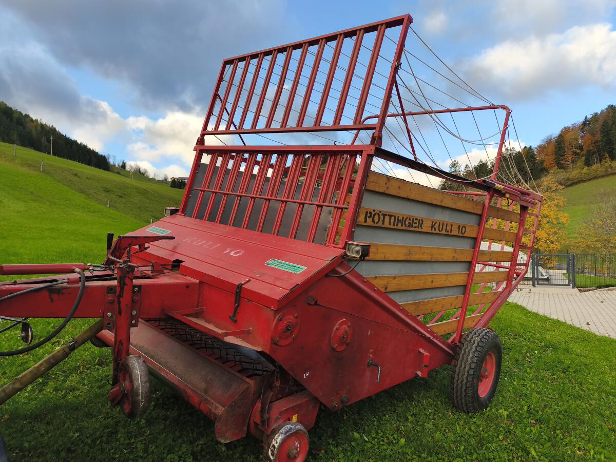 Ladewagen Pöttinger Kuli 10 2