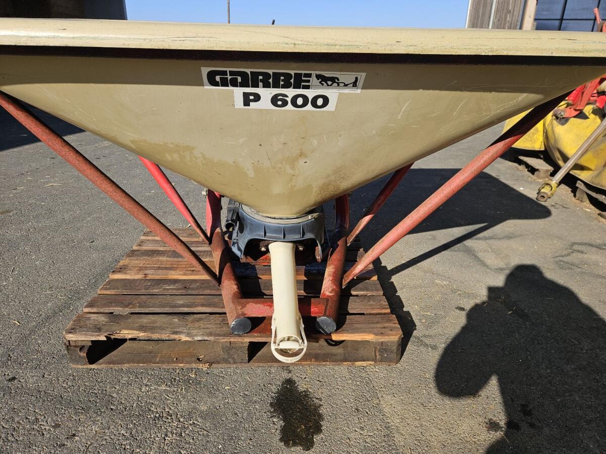 Vicon Pendelstreuer P600 1