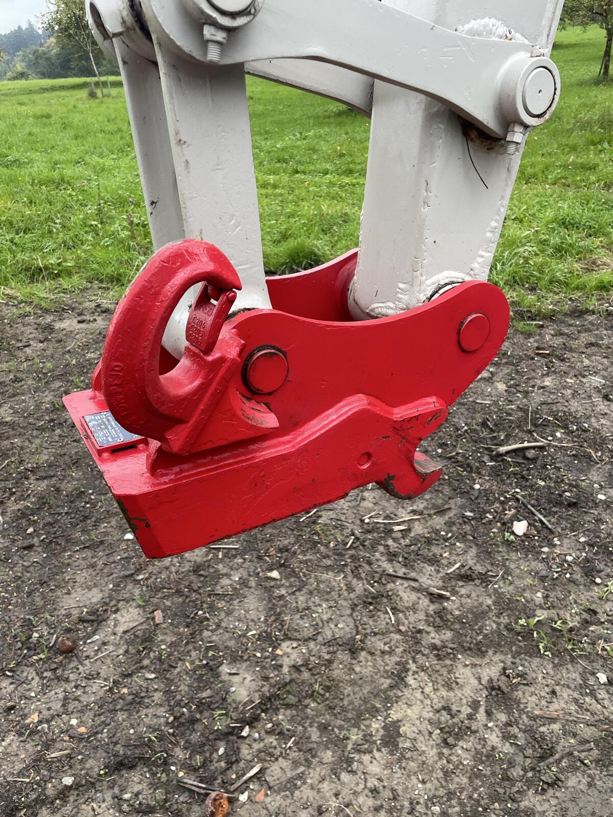 Schnellwechsler Lehnhoff MS08, Takeuchi TB175, TB290 1