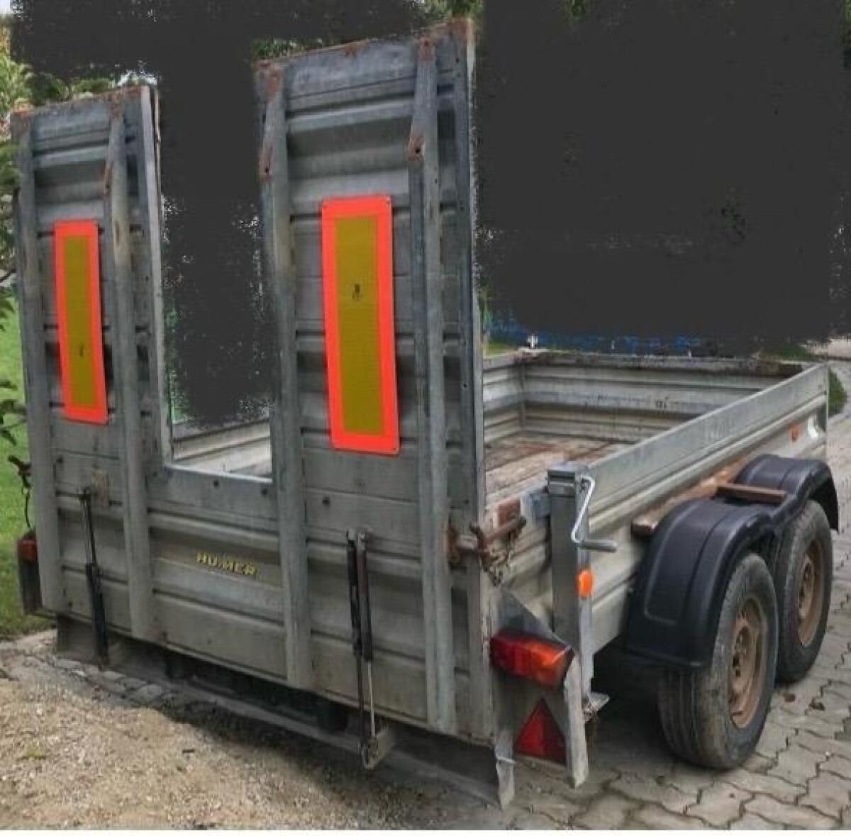 Tandemanhänger Huemer 3