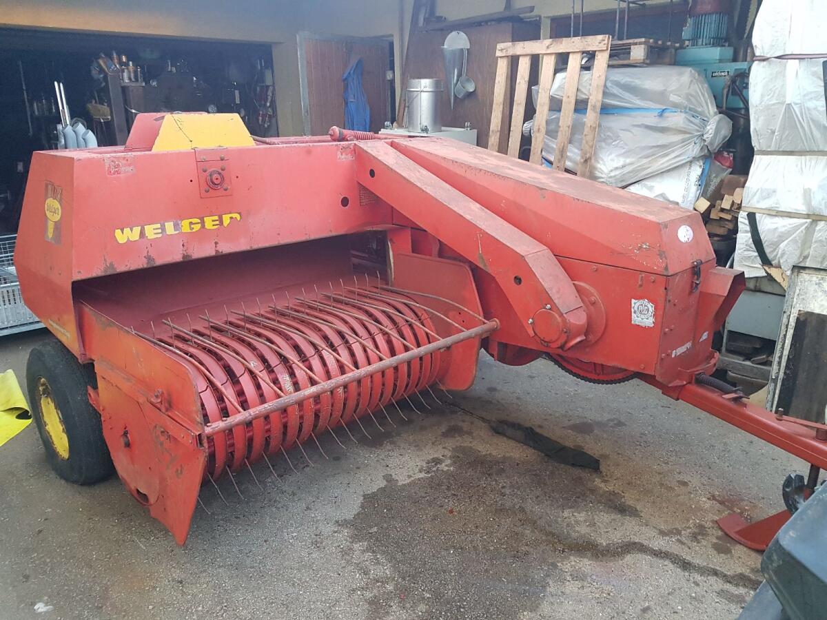 HD Ballenpresse Welger AP 41 2