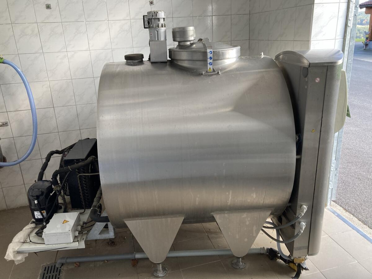 Milchkühltank Westfalia 2