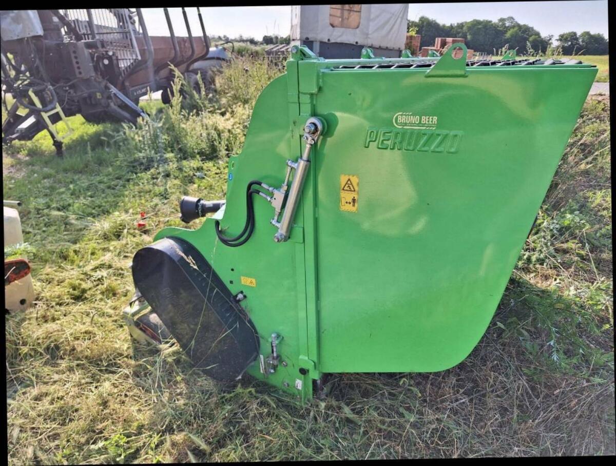 Peruzzo Panther 1.800 Mulcher mit Auffangkorb 3