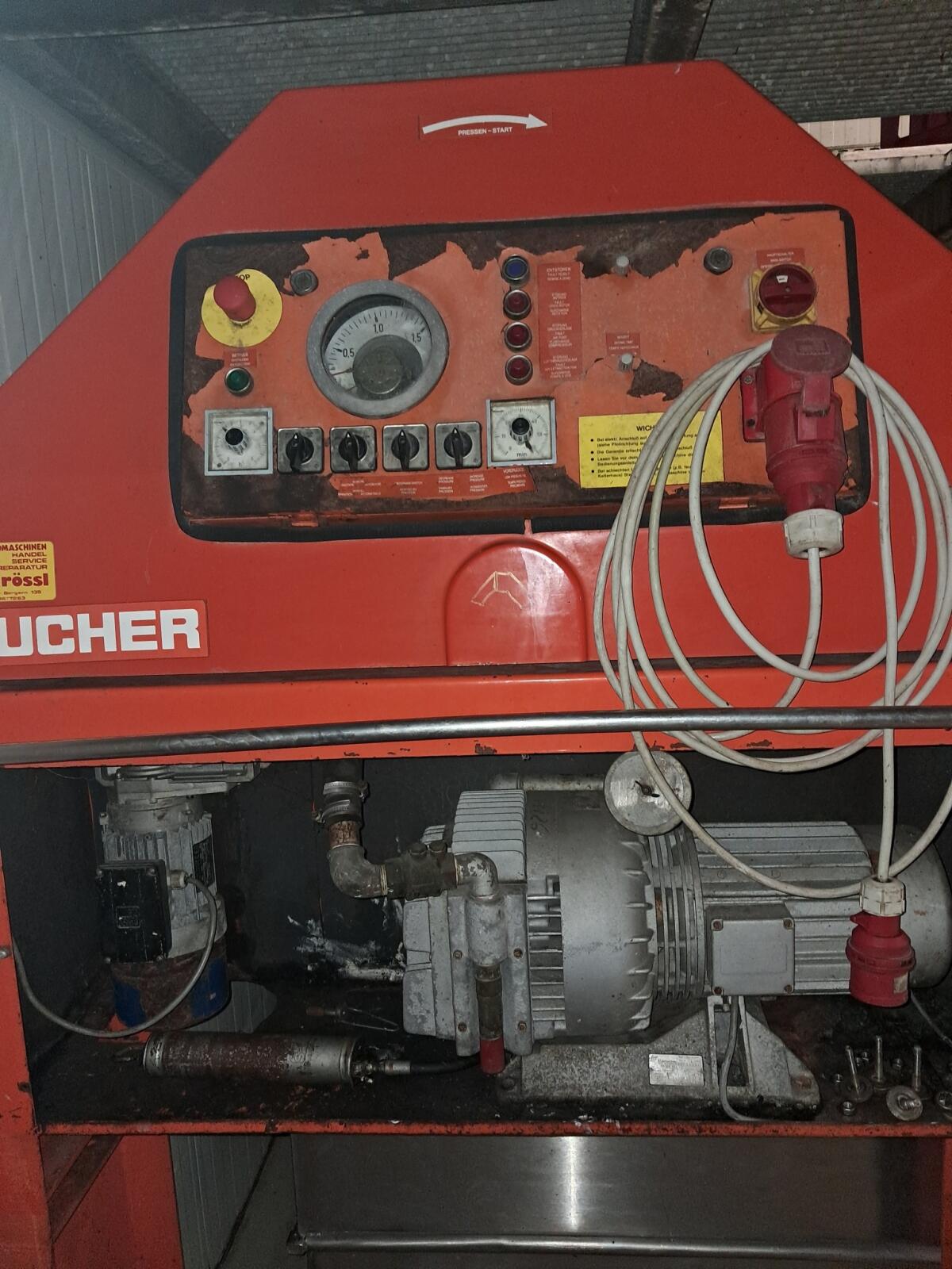 Verkaufe pneumatische Weinpresse 2