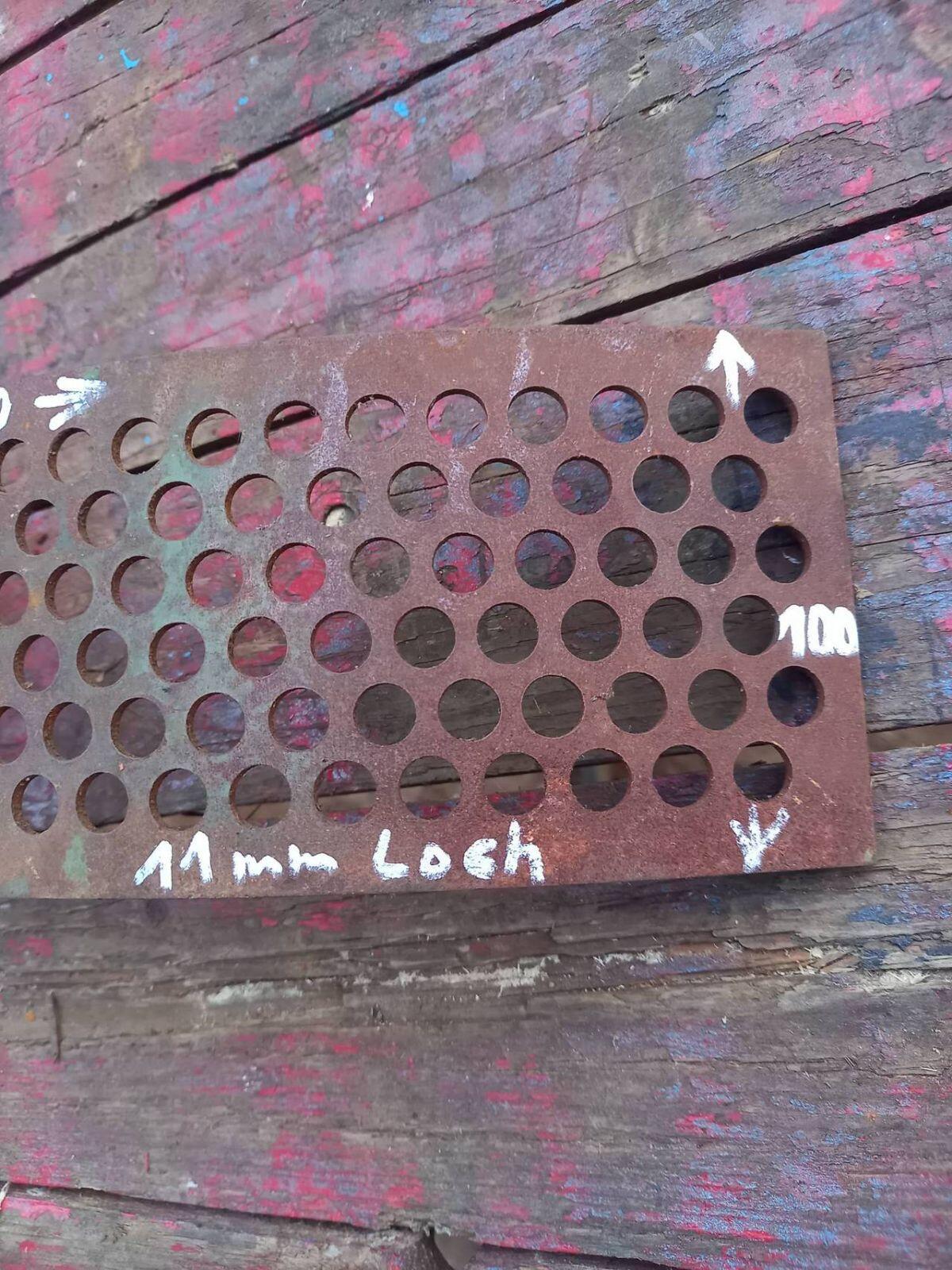 Einlegesieb Hammermühle 2