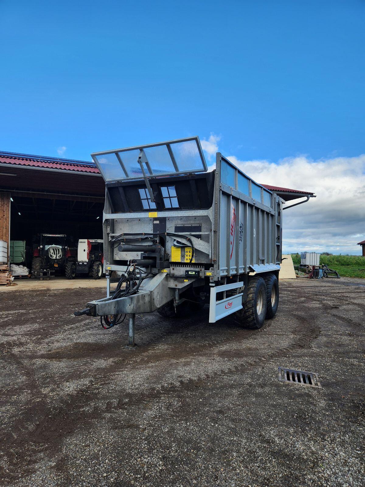 Abschieber Fliegl ASW 160 2