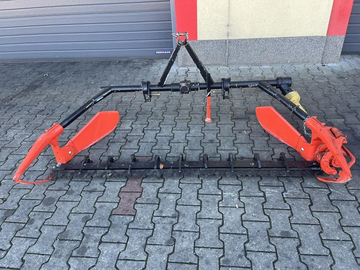 Doppelmessermähwerk 1,9 m Busatis 1