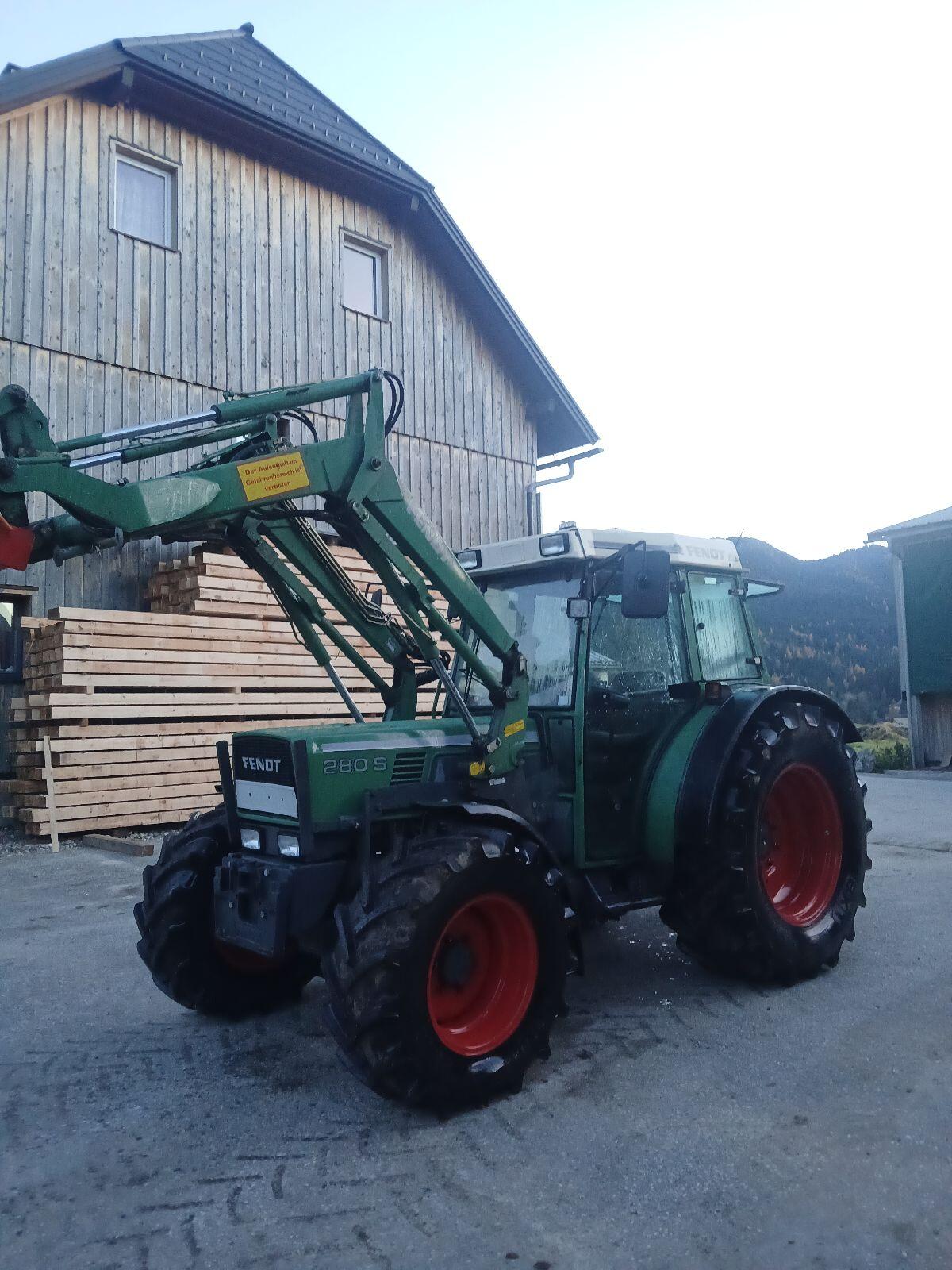 Fendt Farmer 280 SA 1