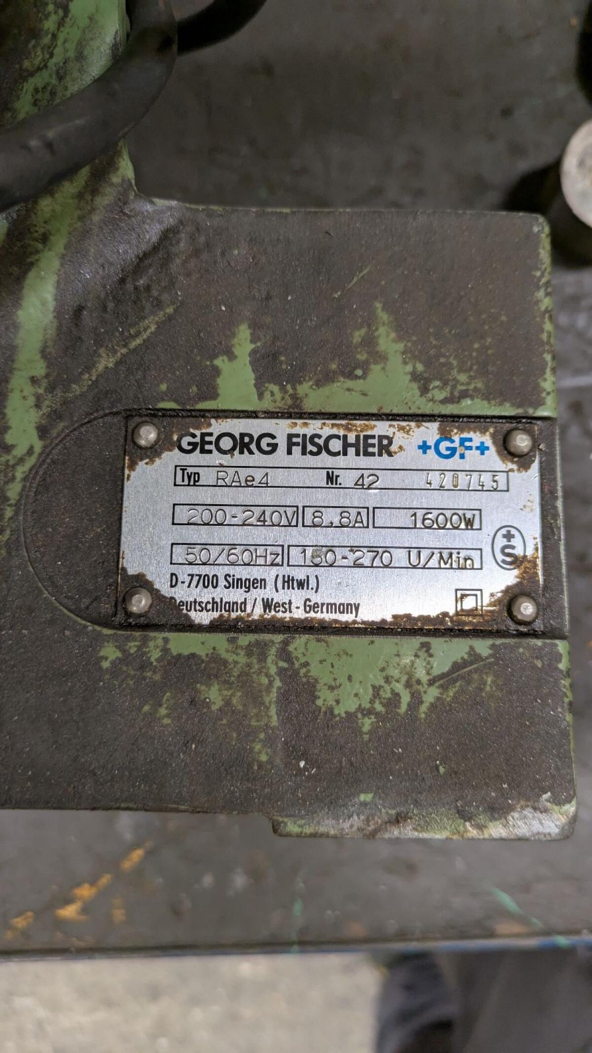 GF Säge / Orbital Rohrsäge inkl. Ersatzblätter 3