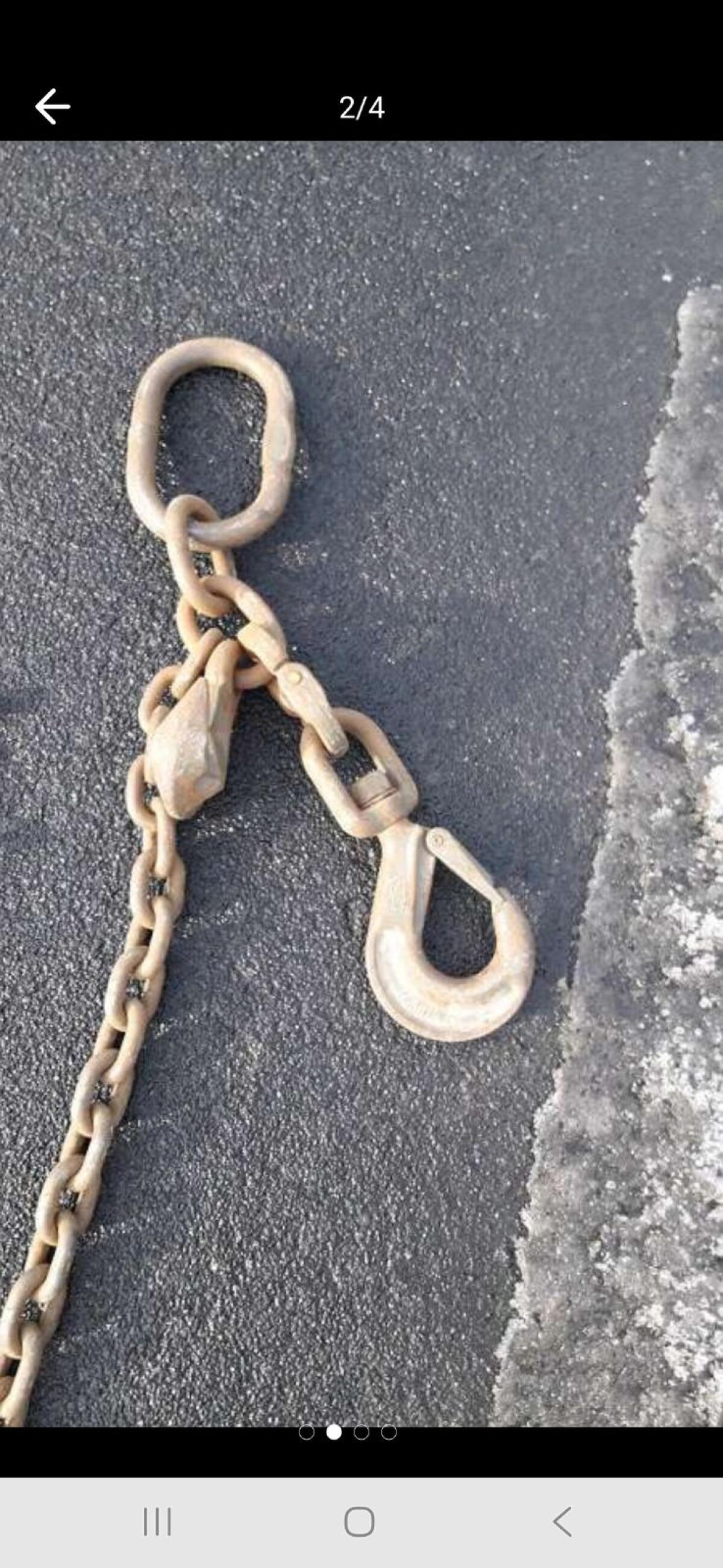 Kettengehänge, Lastenkette 2