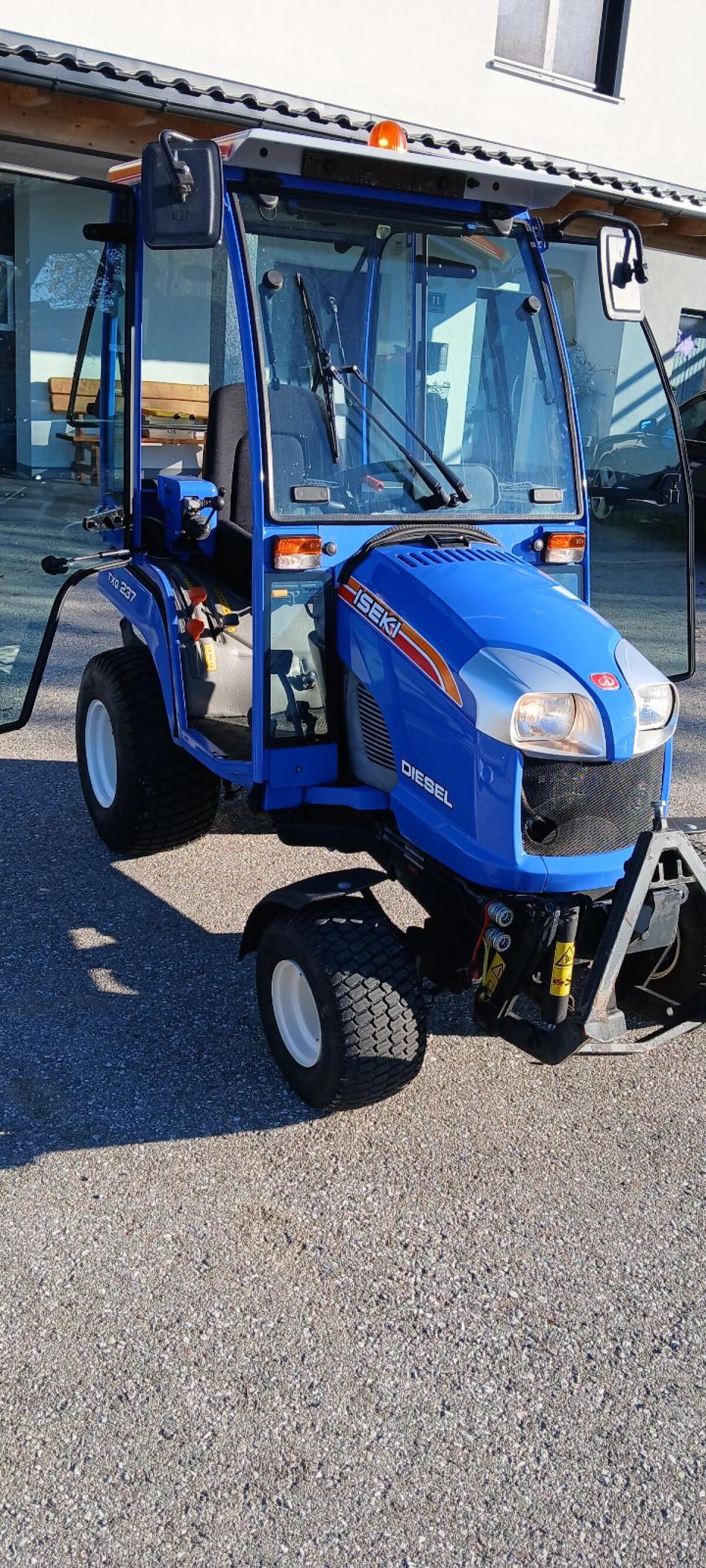 Iseki Txg 237 Allrad 217h 3