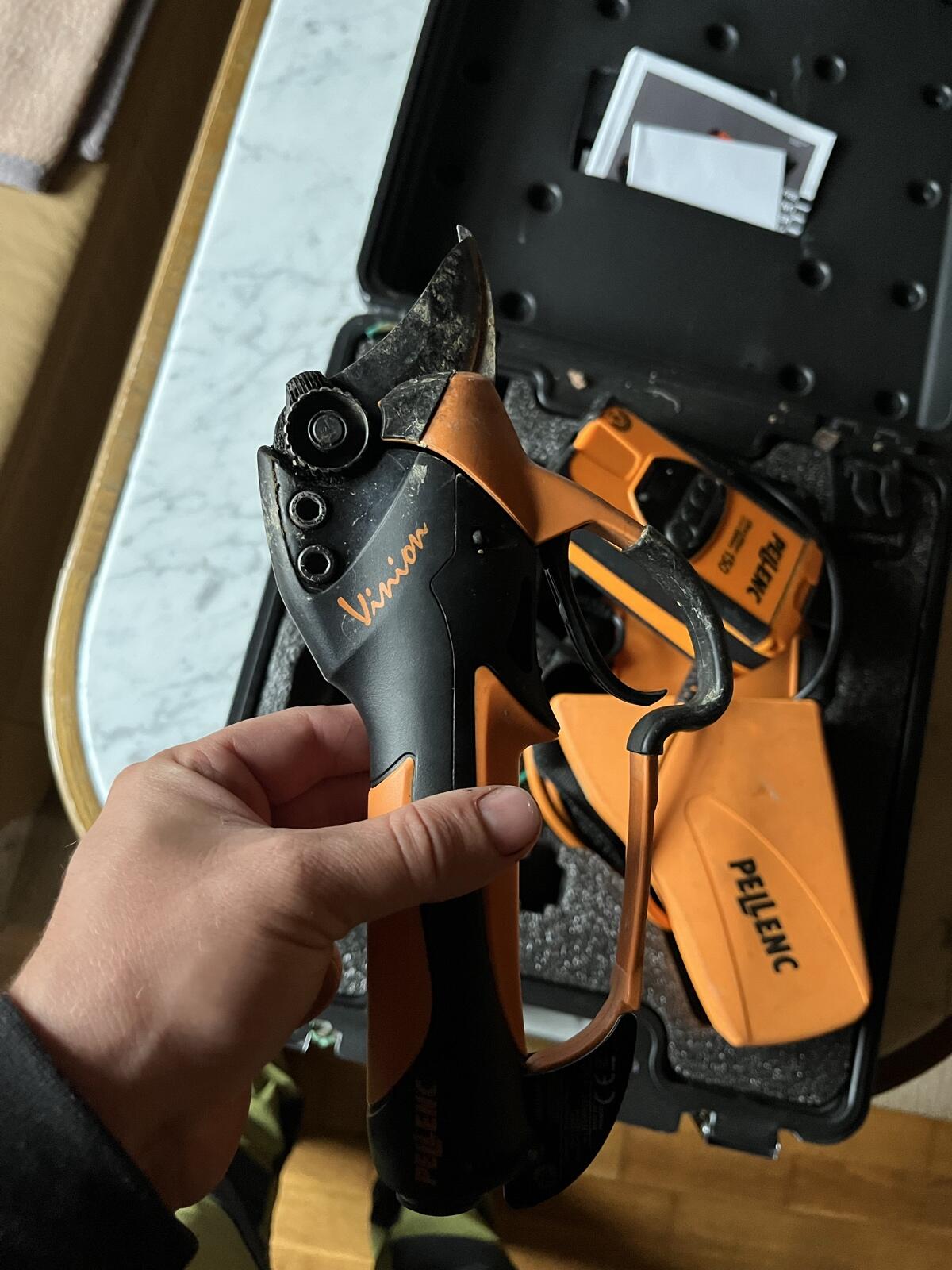 Pellenc Vinion 150 3