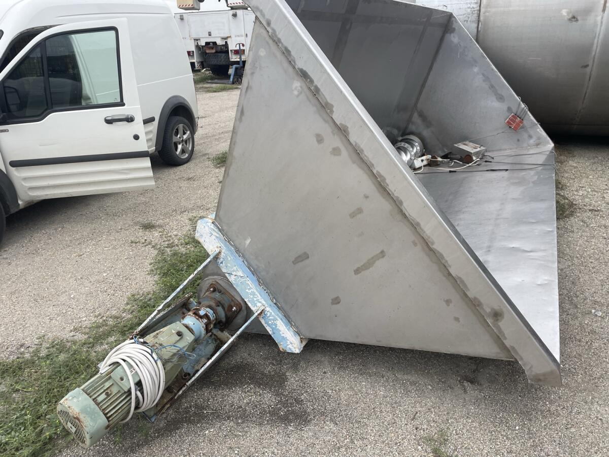 Trichter, Annahmetrichter, Traubenannahmetrichter zu verkaufen 2