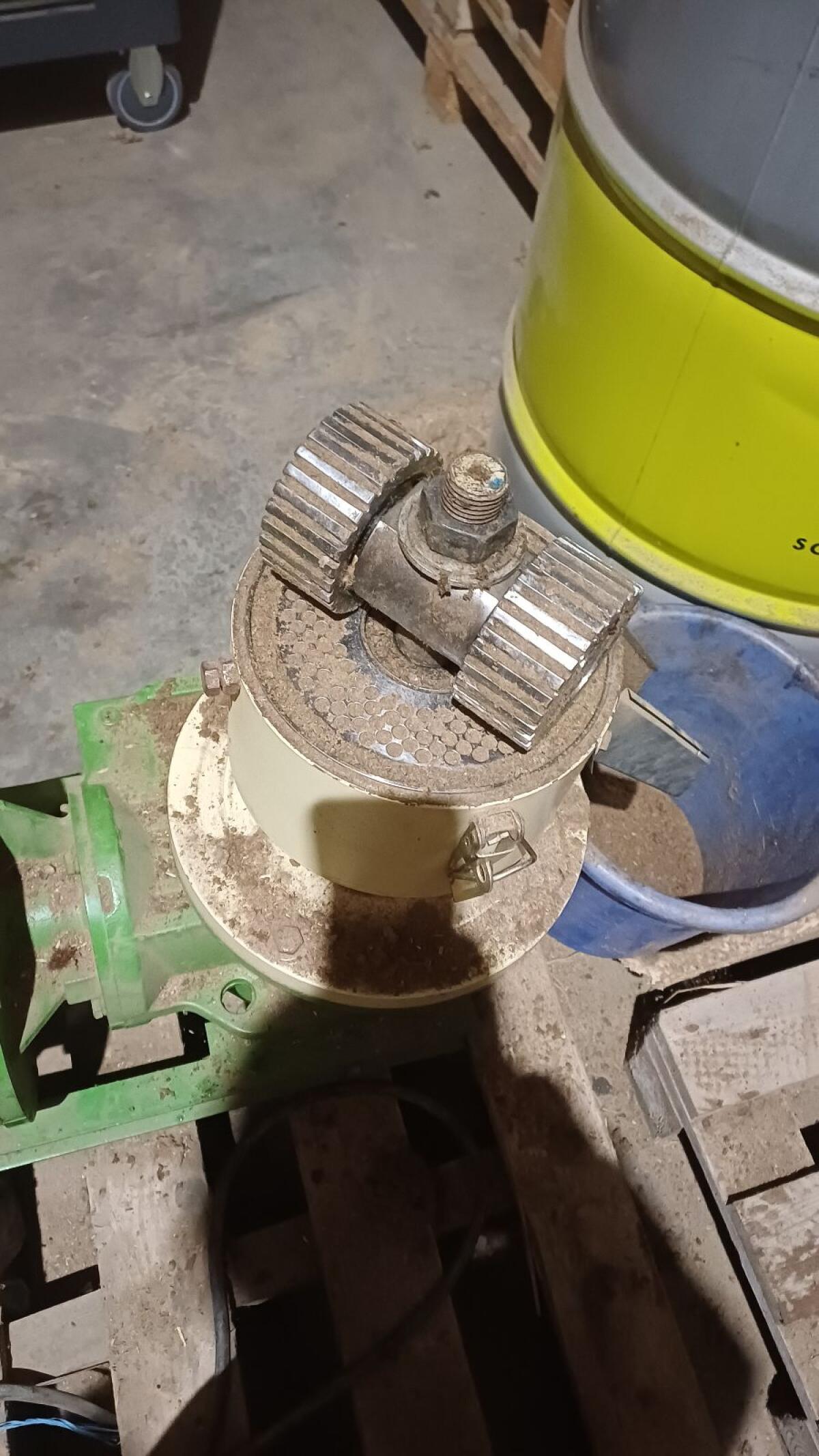 Pelletpresse 7,5 kW, Pelletspresse 2