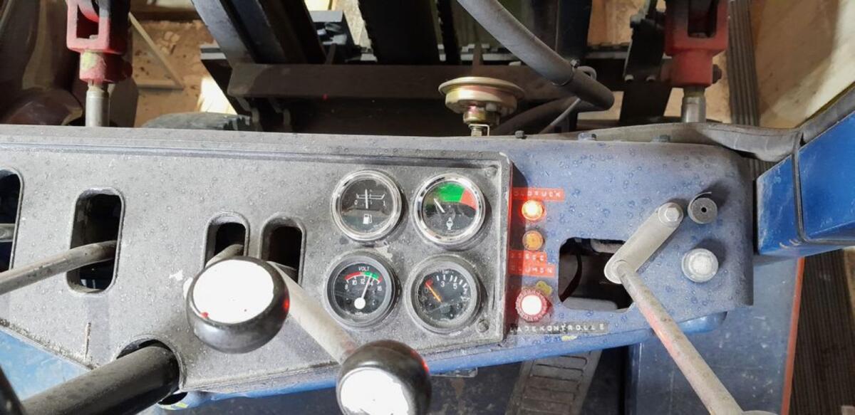 Stapler Clark 2,5 t C500 Y 50 PD 2