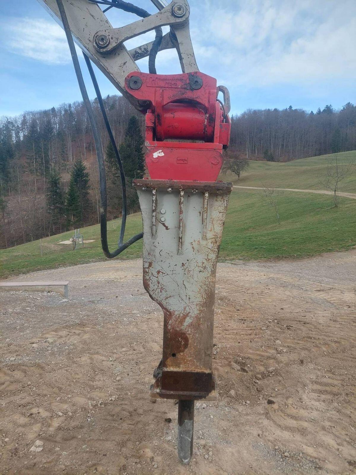 Hydromeißel original HUPPI 903 zu Takeuchi 1140 und 2150 2