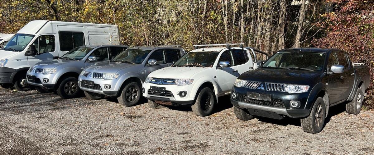 Suche Pickups und Geländewagen 1