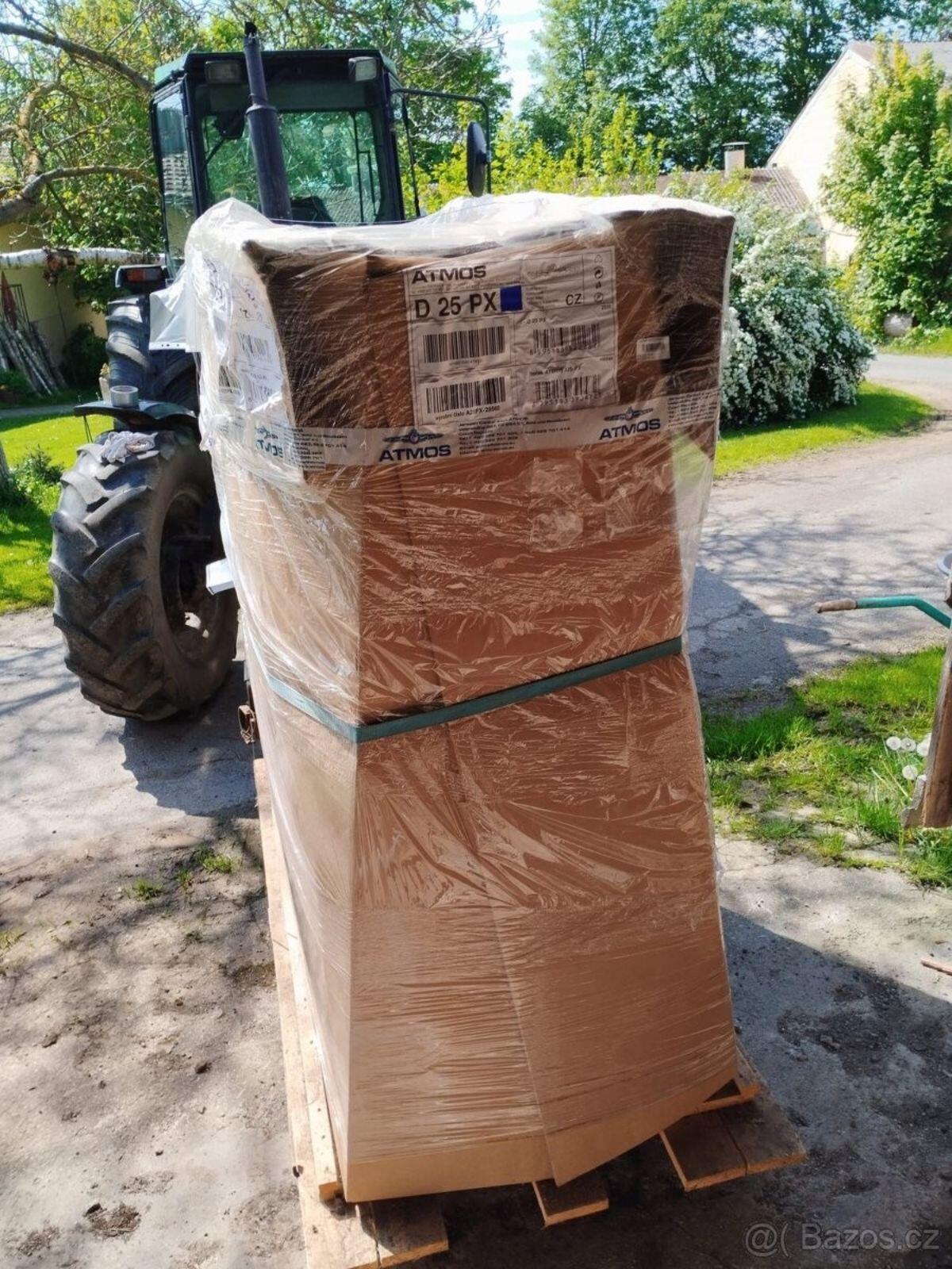 Atmos PX25 Pelletkessel – neu & originalverpackt 2