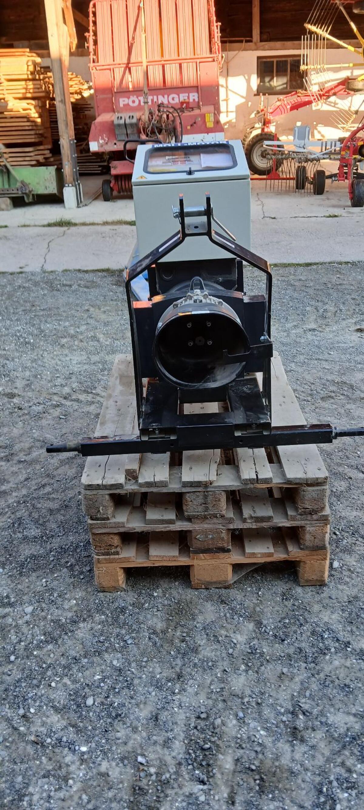 Moll Notstrom Zapfwellenaggregat ZGPE-28/31,5 LMR 2