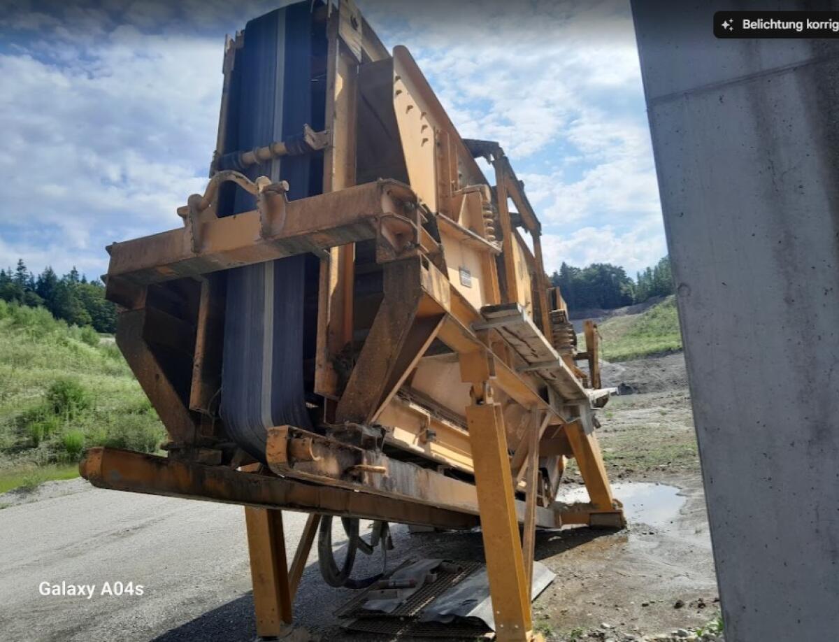 Mobile Siebanlage SBM 12-S8 1