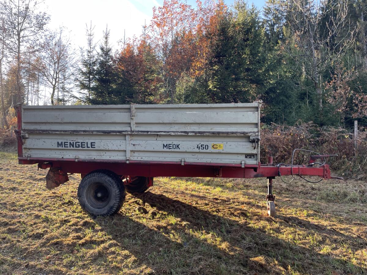 Mengele Dreiseitenkipper 1