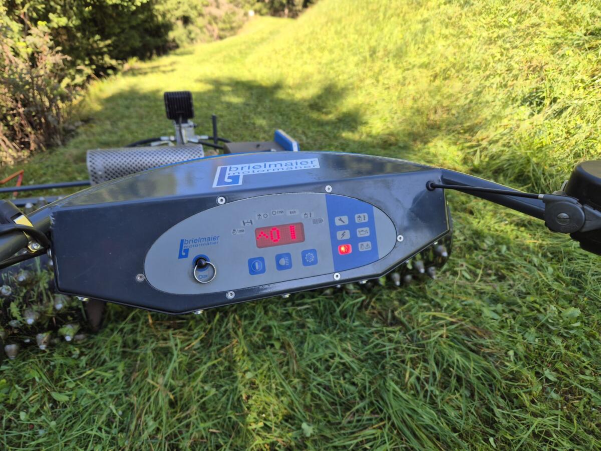 Brielmaier 18 PS Hydromäher 2