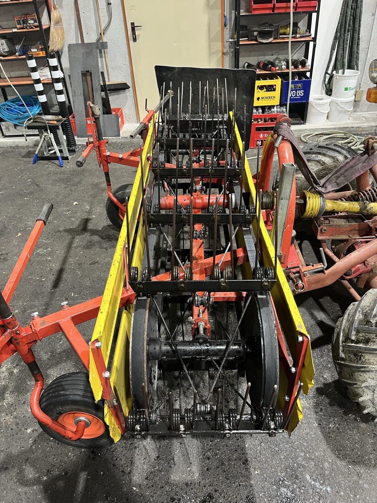 Bandrechen Sepp Knüsel 210 2