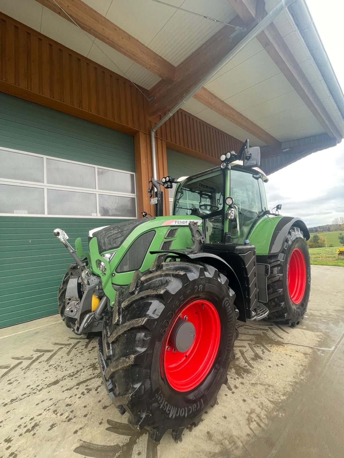 Fendt 718 SCR Profi Plus 2