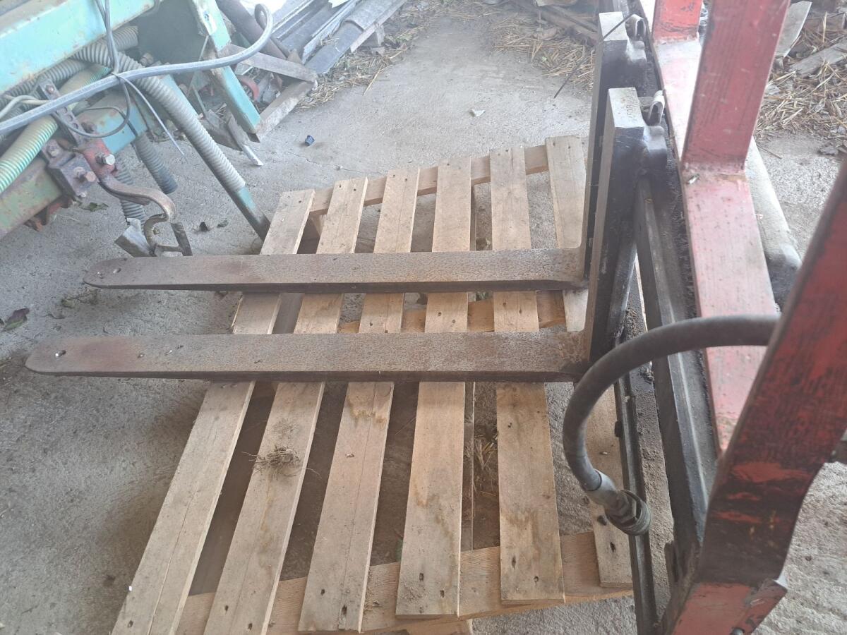 Verstellbare Gabelzinken inkl. Seitenverschub 3